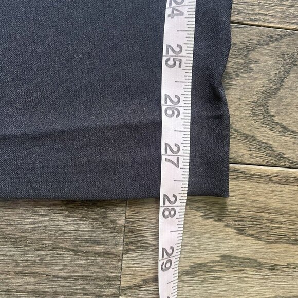 Lulus Career Pants‎ Women's Medium Black High Waist Classic Pockets Side Zipper - Picture 7 of 11